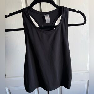 Women's Black Tank Top